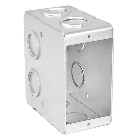 garvin industries 3-1 2 deep box mounting brackets|One Gang Masonry Box, 3.